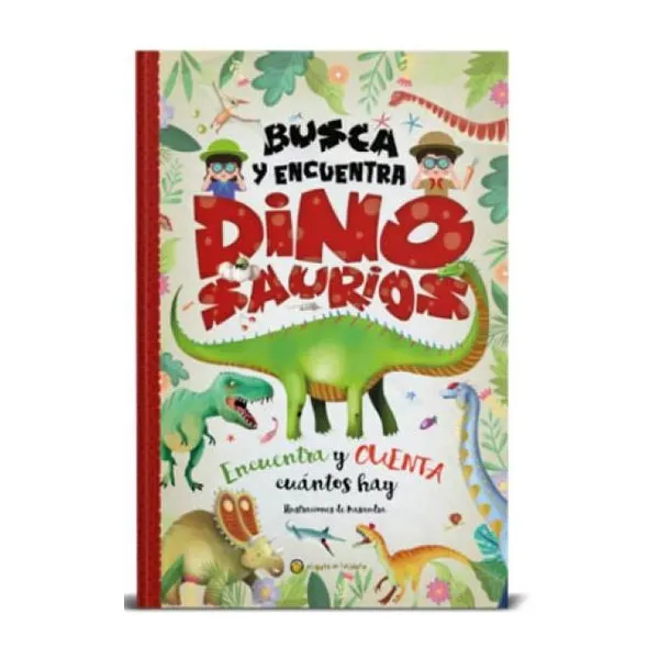 Busca y encuentra dinosaurios