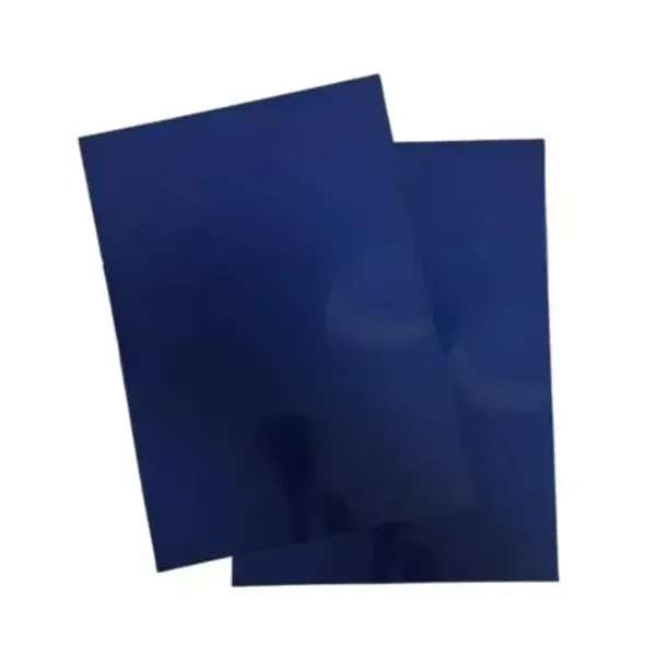 Tapa para anillar pp.tamaño a4 x50 unid.azul marino