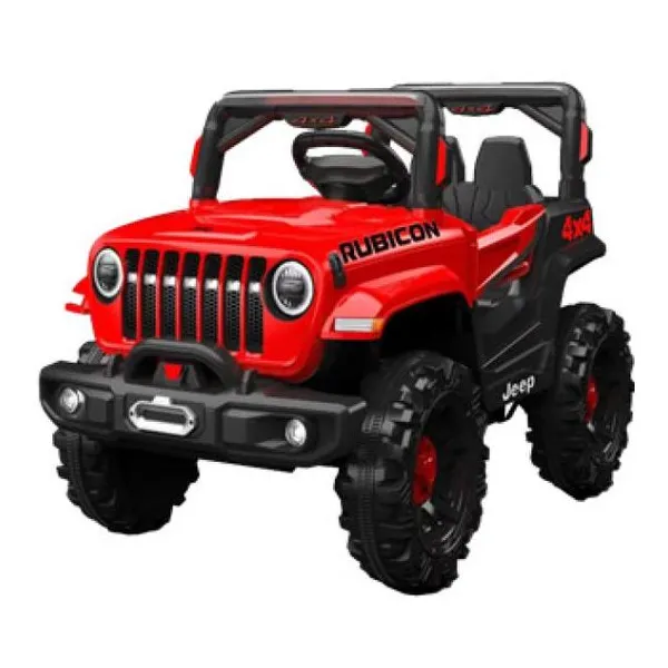Jeep a batería 4x4 a batería con luz, sonido y control remoto 12v7a