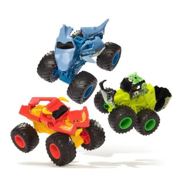 Monster jam smash & bash escala 1:64 modelos surtidos