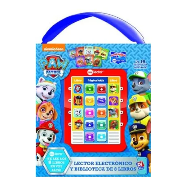 Paw Patrol me reader