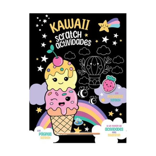 Scratch actividades kawaii