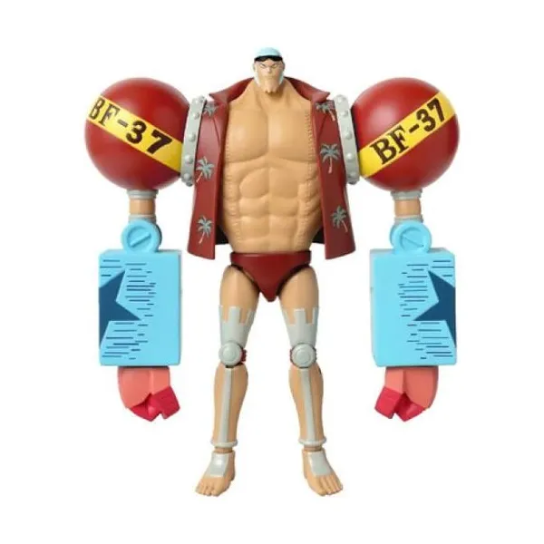 Anime heroes one piece - franky (5th wave)
