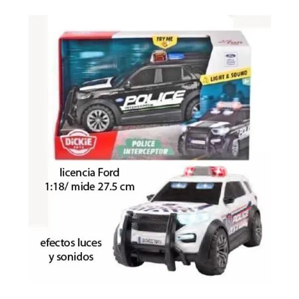 Dickie toys ford police interceptor