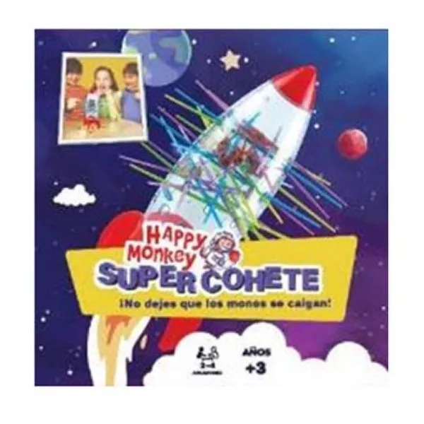 Súper juego nave espacial (28 28 9 cm)