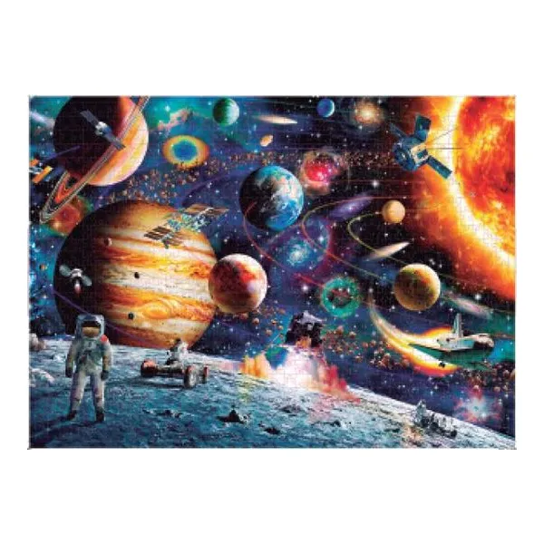 Rompecabezas galaxia 1000 piezas
