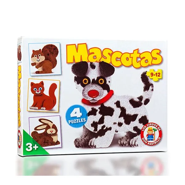 Puzzle ruibal don rastrillo mascotas