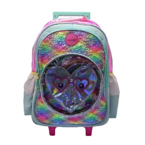 Mochila Cresko 18""/23,5 l. con carro love