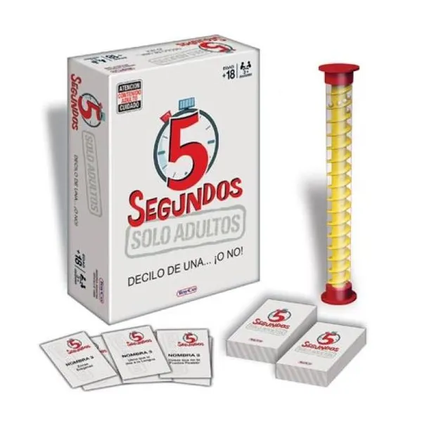 5 segundos adultos