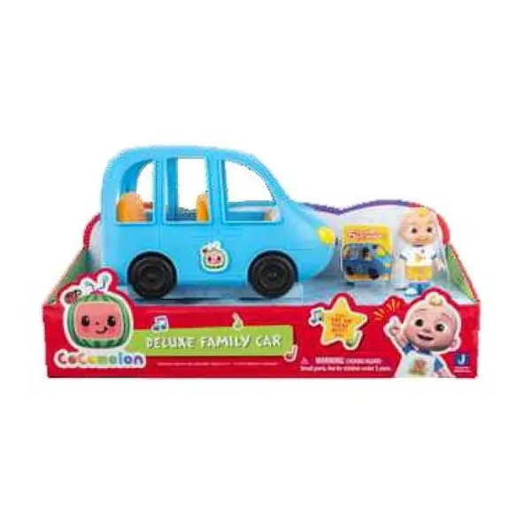 Cocomelon family fun car tiene sonidos de auto reales