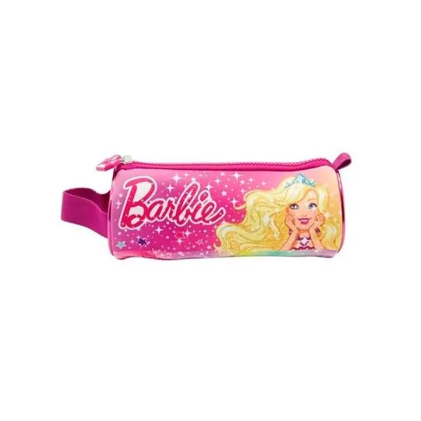 Cartuchera 1 cierre tubo neoprene Barbie Cresko