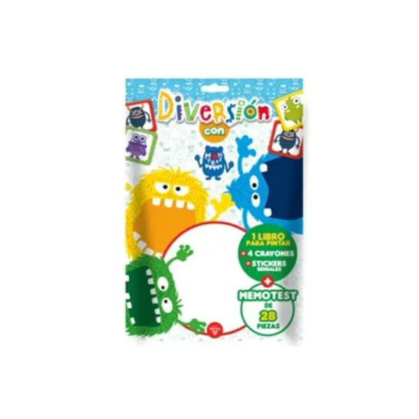 Flow pack editorial vertice diversion con monstruos
