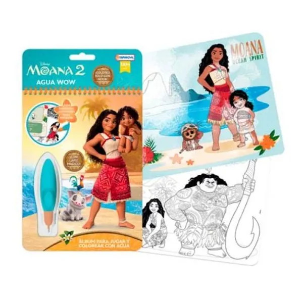 Agua wow! libro de actividades con lápiz mágico