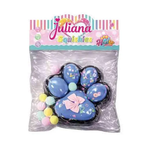 Juliana squishies huella 12 cm