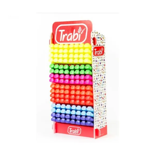 Resaltador trabi high texter exhib.x 128 colores surtidos