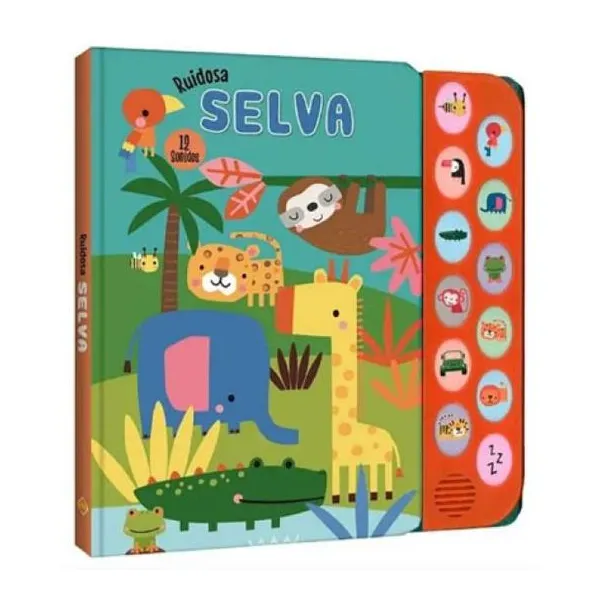 Ruidoso selva t/d 12 sonidos