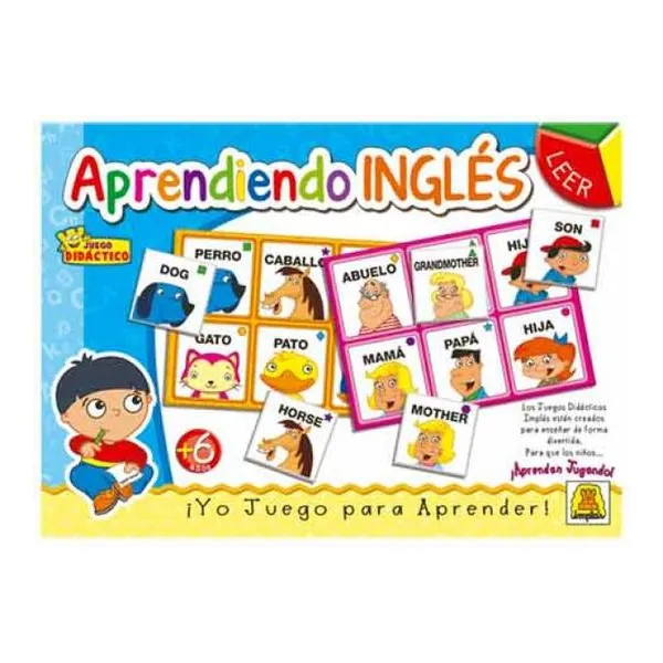Aprendiendo inglés