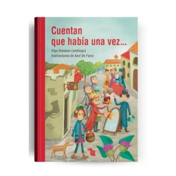 Cuentan que había una vez… - rojo