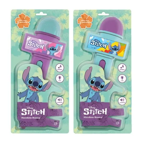 Super microfono Stitch