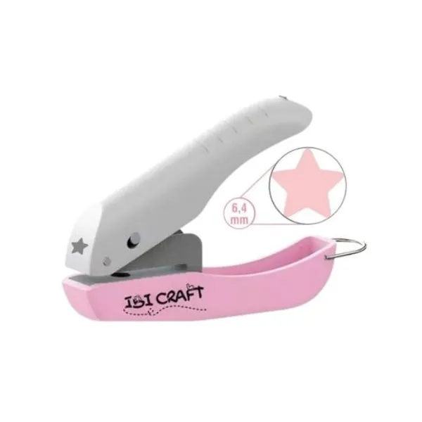 Perforadora ibi craft pinza estrella 6.4 mm