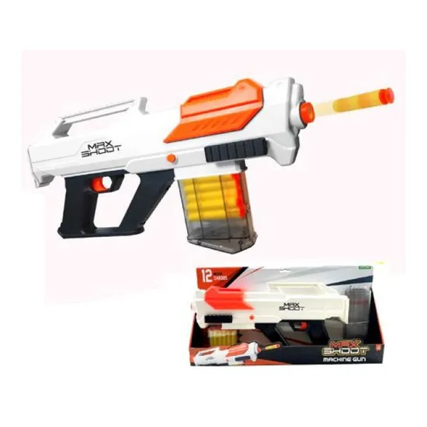 Max shoot machine gun