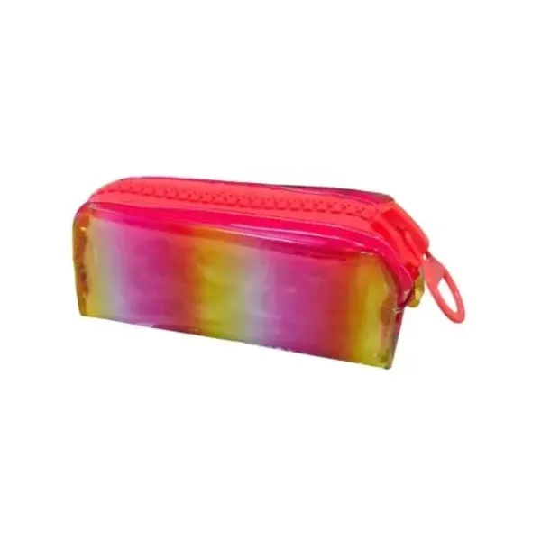 Canopla lty bags/asb pvc multicolor tornasolado cuadrada