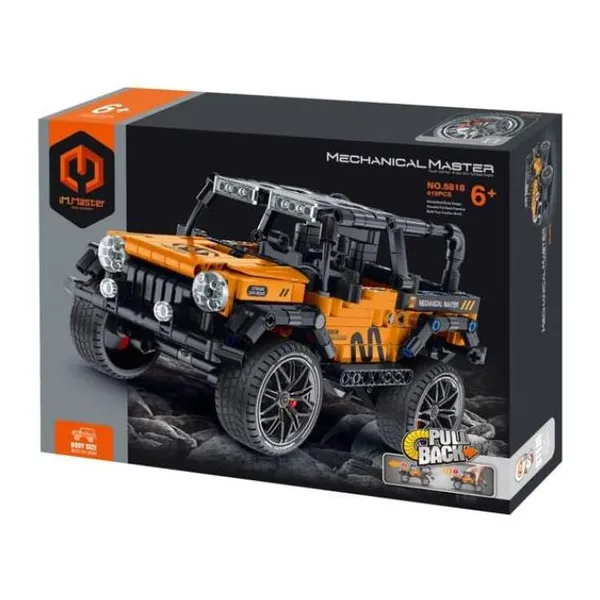 Camioneta para armar de 419 pz a friccion