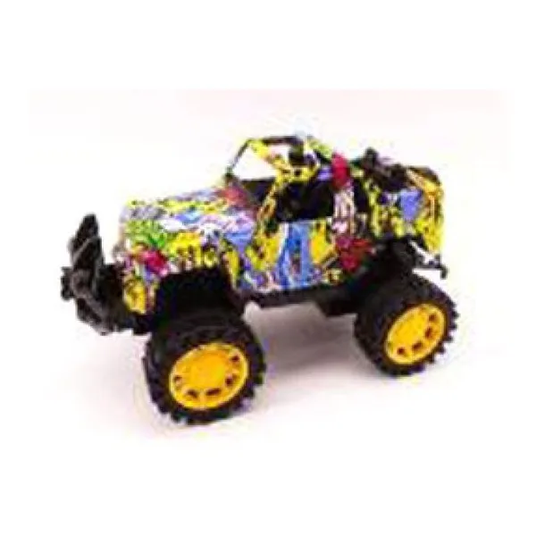 Camioneta a fricción 22 x13 x11 cm