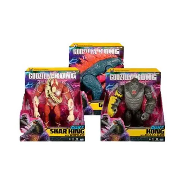 Godzilla x kong the new empire - monstruo de 27,94 cms.