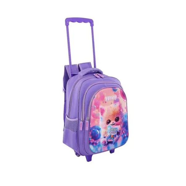 Mochila 16" con carro candy 3d x unidad Trendy
