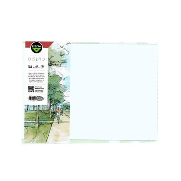 Papel romani dibujo tecnico 42x29.7 cm 150 g x10
