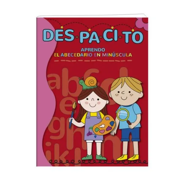 Aprendo el abecedario en minúscula