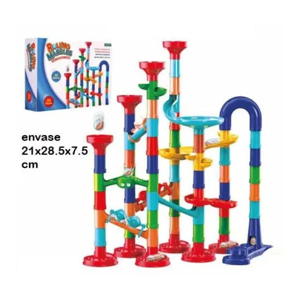 Rolling marbles 93 pcs