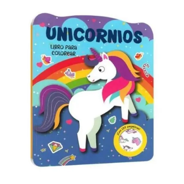 Unicornio 1 morado