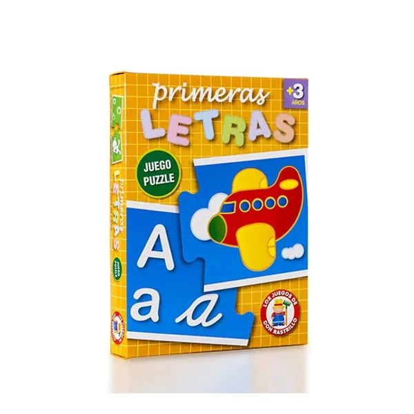 Puzzle ruibal don rastrillo primeras letras