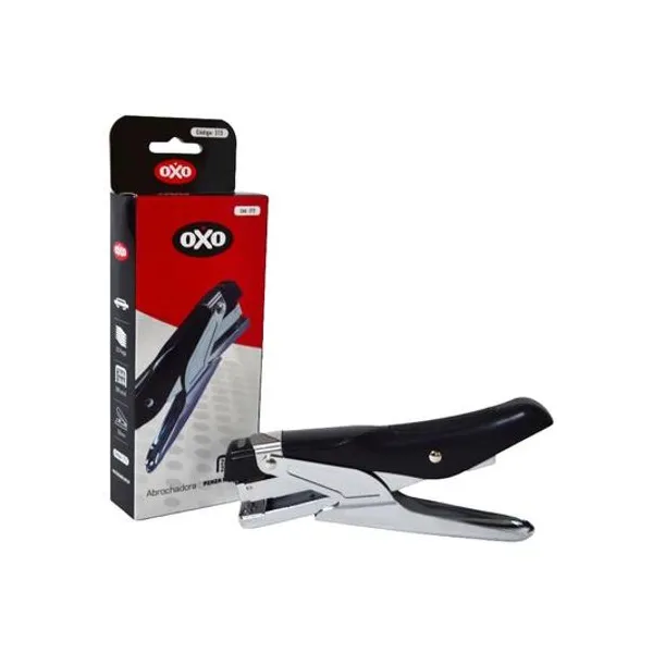 Abrochadora pinza n.° 24/6-26/6 hasta 25 hojas 17.5x3x7.6 cm oxo