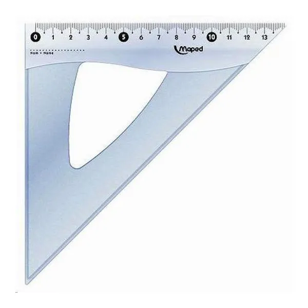 Escuadra classic 15cmx45º x1 Maped