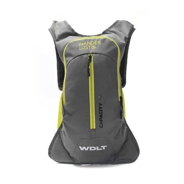 Mochila 18" espalda running gris 10l wanderlust