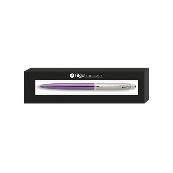 Bolígrafo retractil 1 mm jasper en estuche x unidad Filgo - jsp