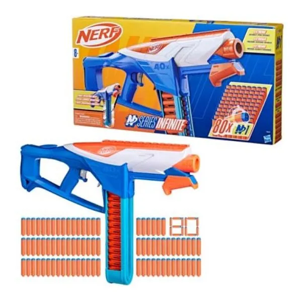 Hasbro nerf - pistola de dardos n series infinite