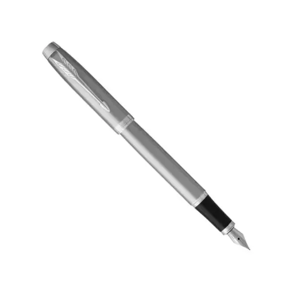 Lapicera parker im laqueado acero ct