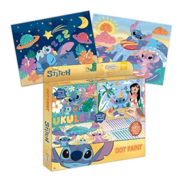 Dot paint. set para decorar con stickers dots