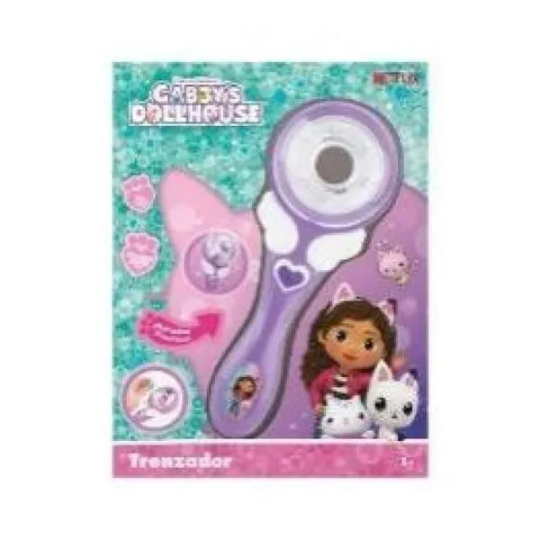 Trenzador con set de bijouterie gabby dollhouse