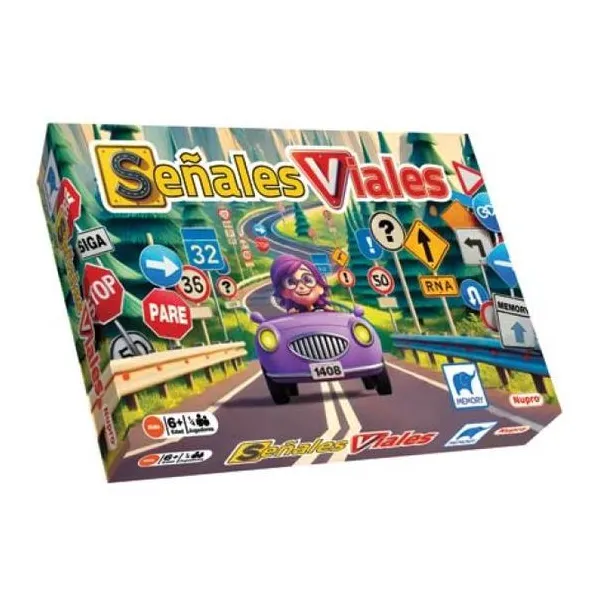 Señales viales - juego de memoria