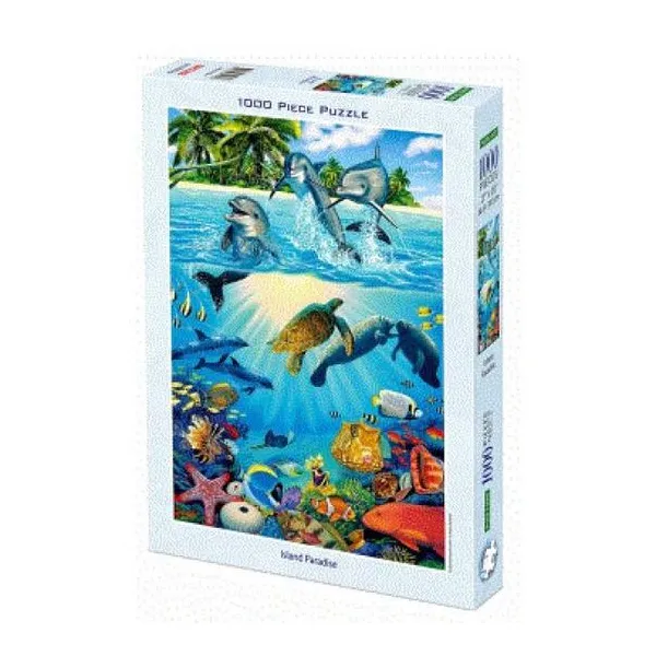 Puzzle isla paraiso (100-160)