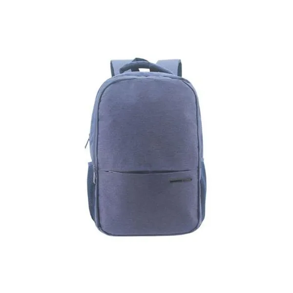 Mochila 18" espalda portanotebook azul unicross