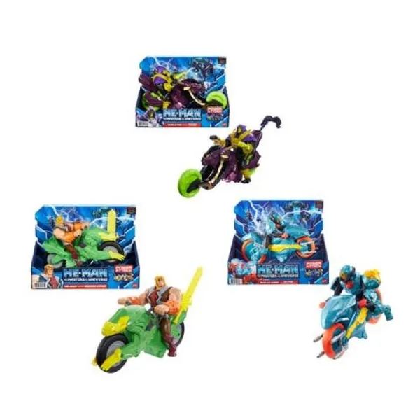 Playset masters of the universe vehiculos con figura