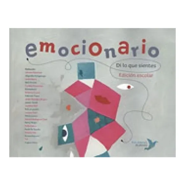 Emocionario - dime lo que sientes (tapa blanda)