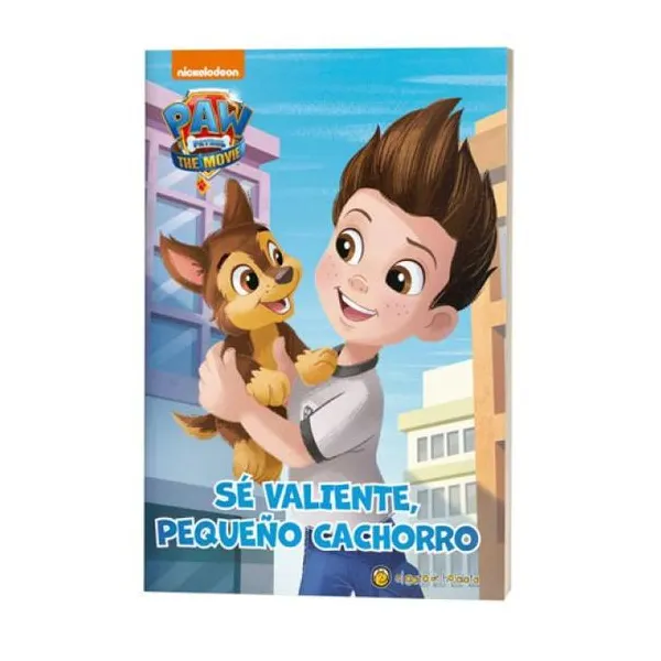 Se valiente, pequeño cachorro