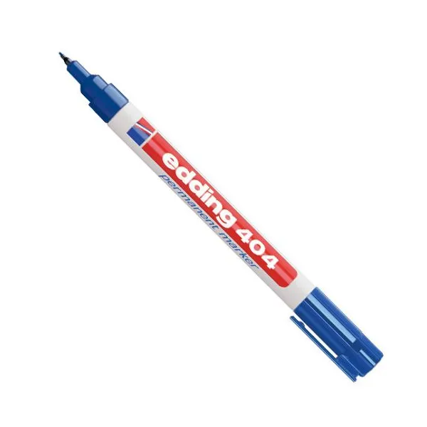 Marcador Edding e 404 perm.para e.f.0,75 mmazul
